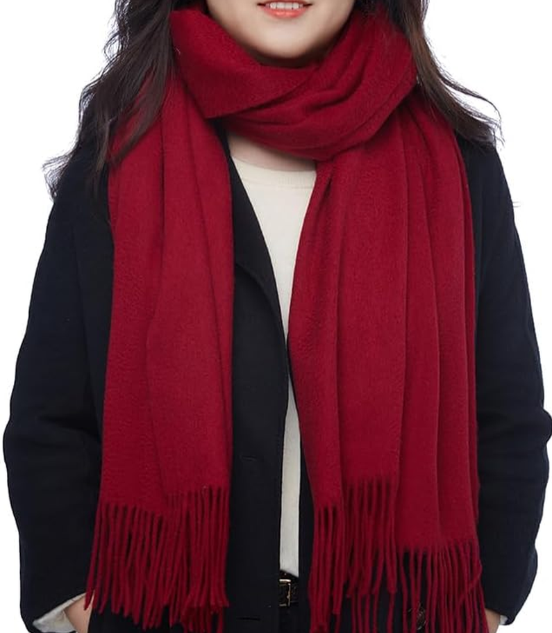 Merino Scarf – Cozy Holiday Style