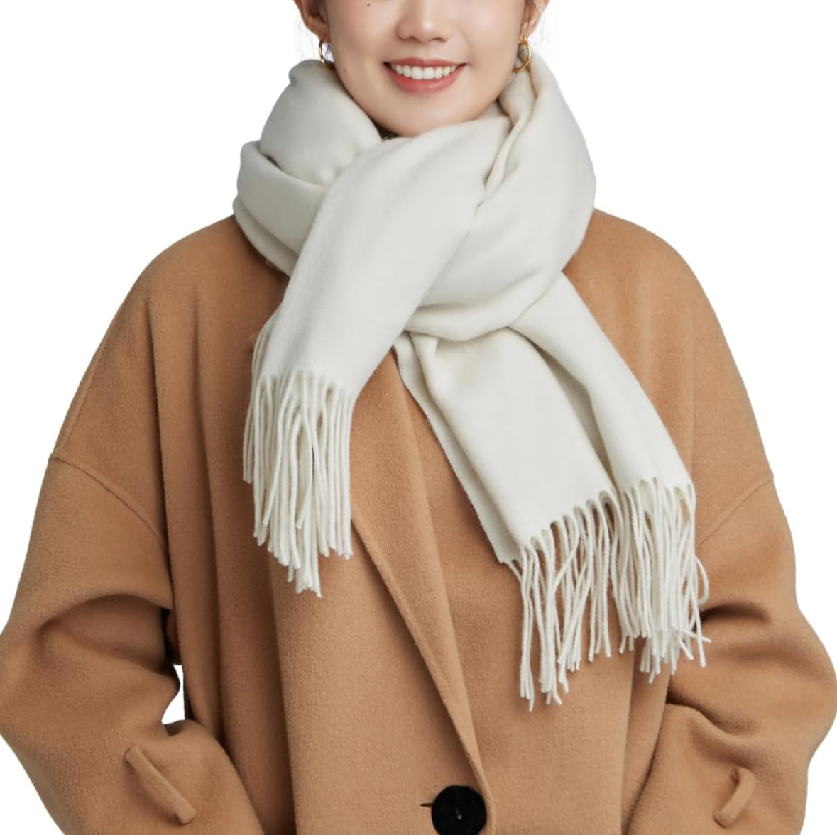 Merino Scarf – Cozy Holiday Style