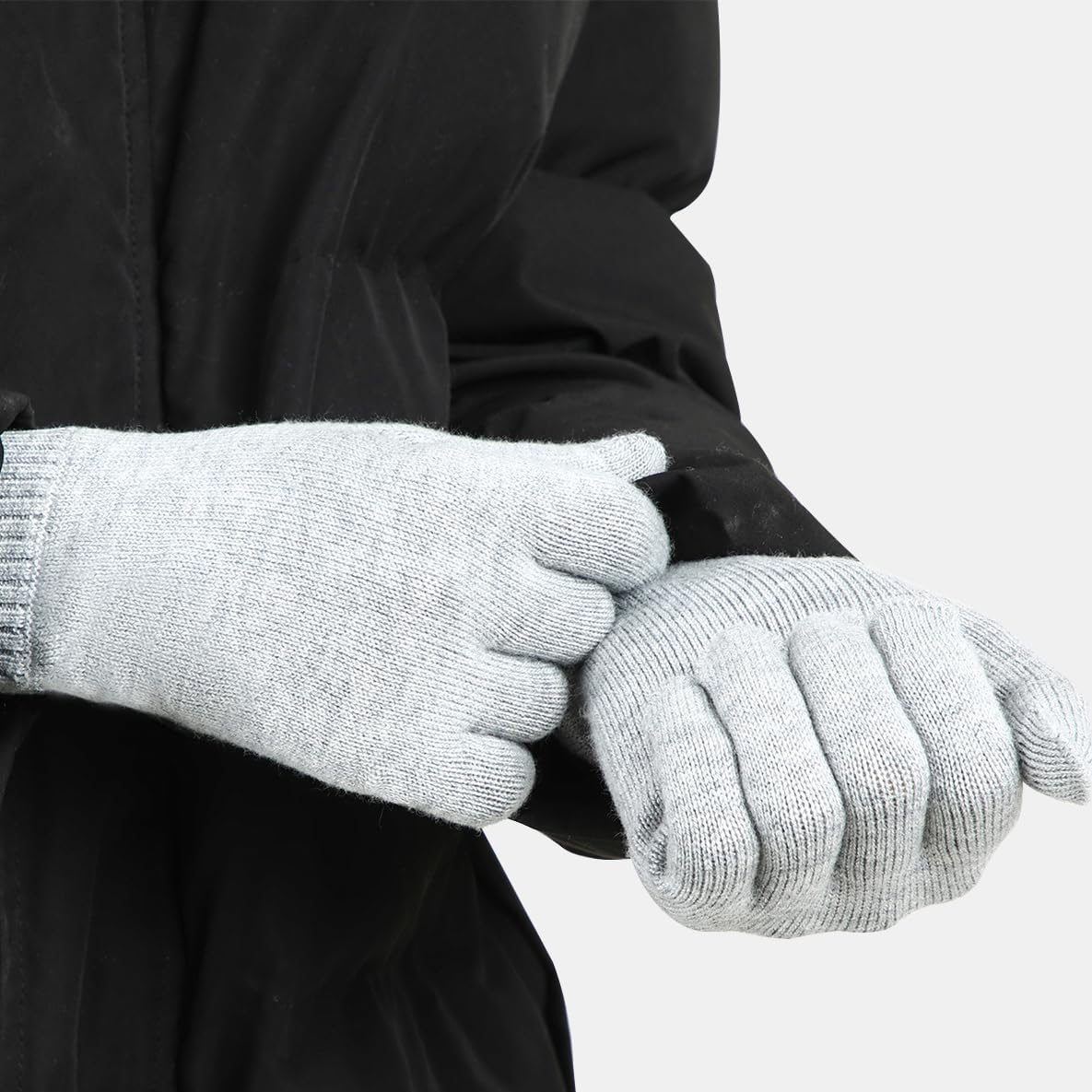 Merino Thermal Gloves – Running & Winter Liner