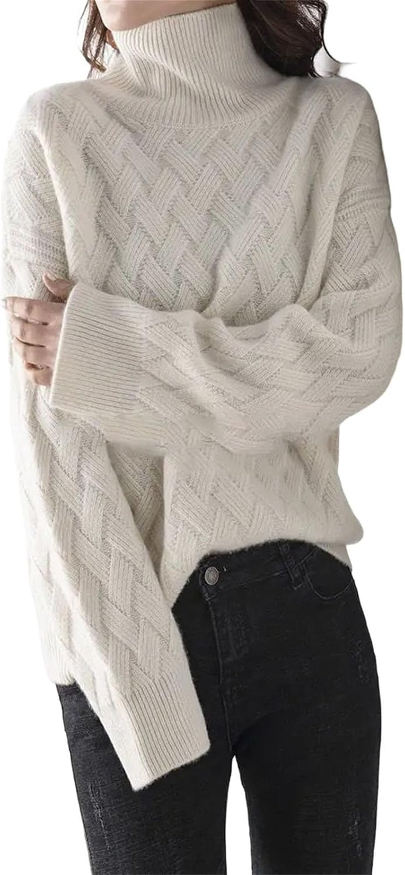 Alpaca Sweater – Winter Warmth