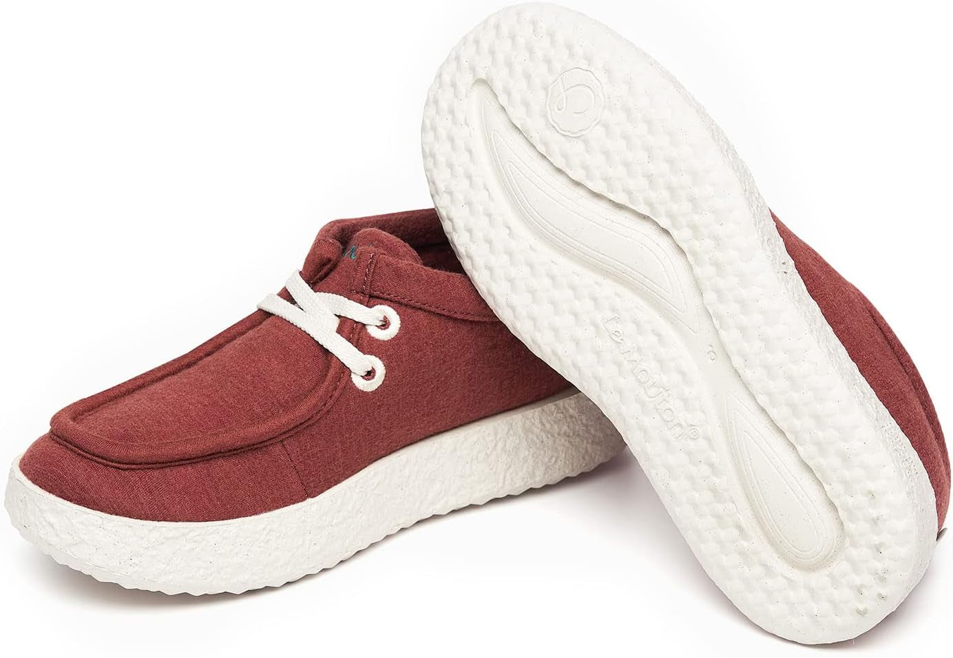 Merino Lace-Up Shoes – Lightweight Everyday Comfort