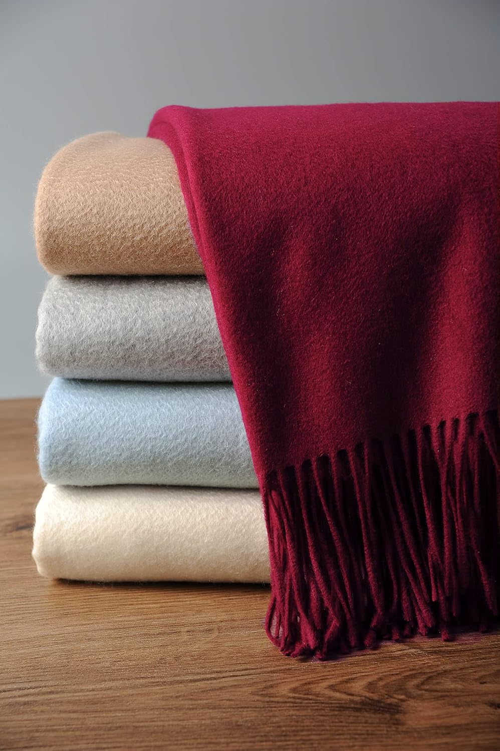 Cashmere Throw Blanket – Classic
