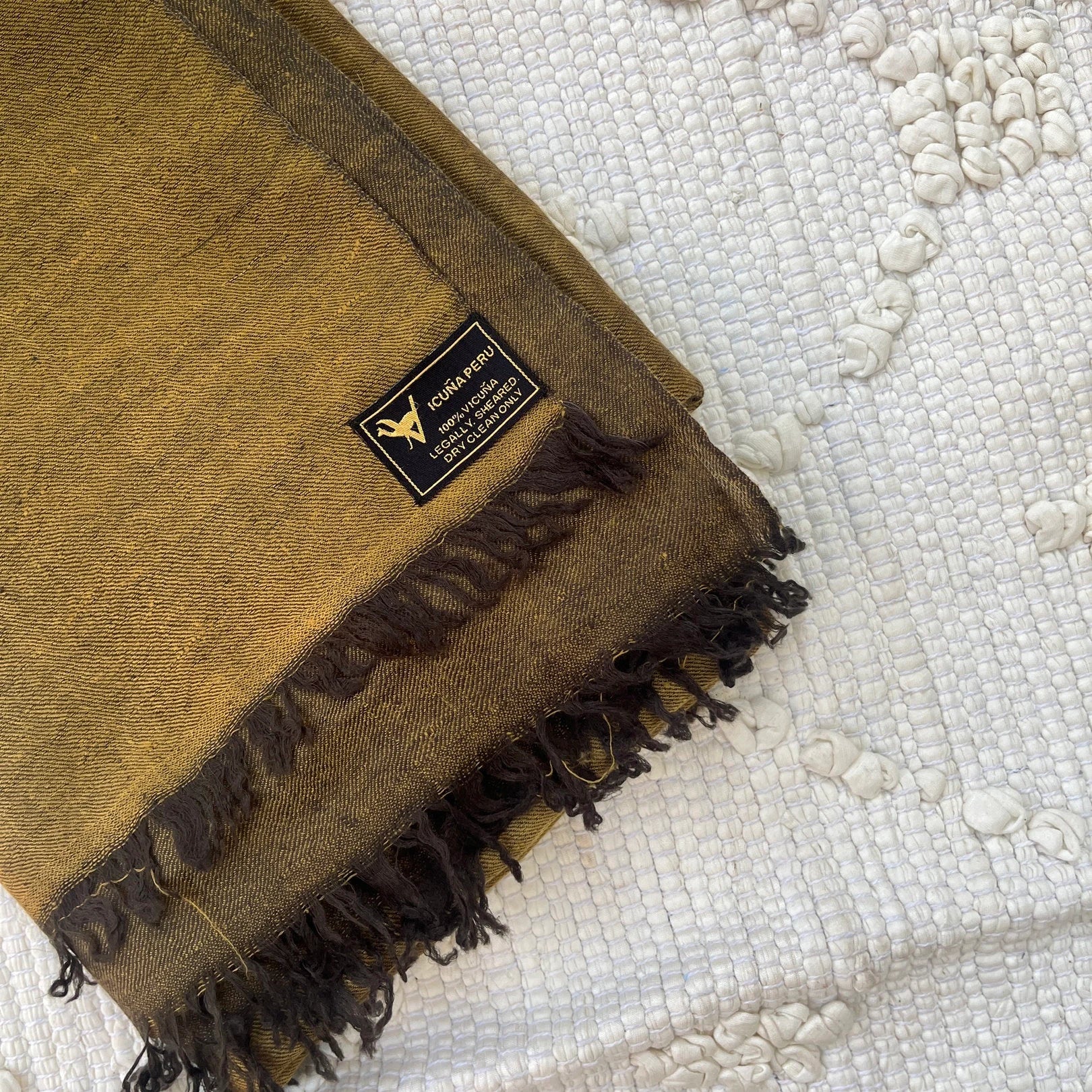 Alpaca Sofa Throw – Reversible Design