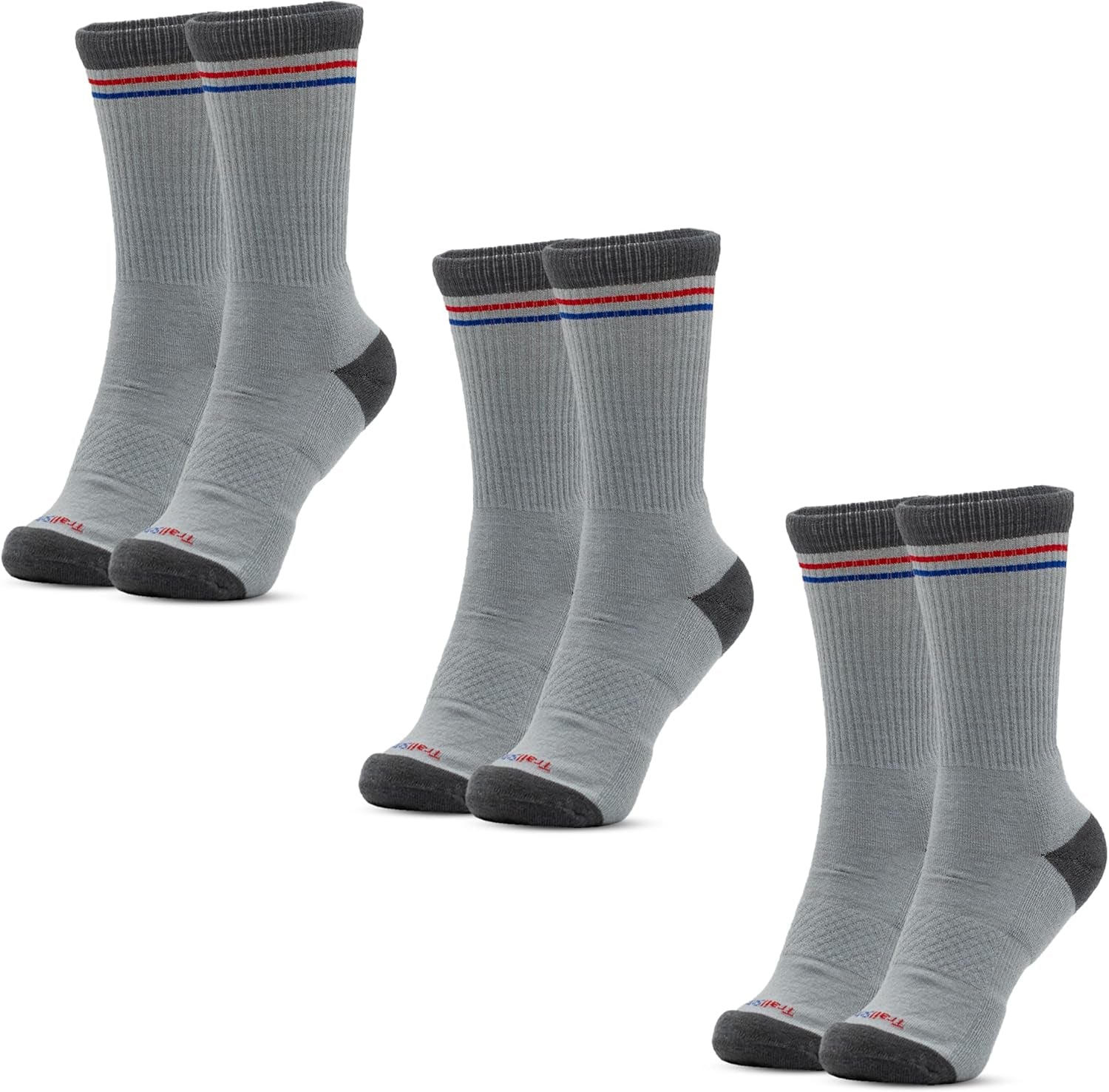 Merino Hiking Socks – Moisture-Wicking