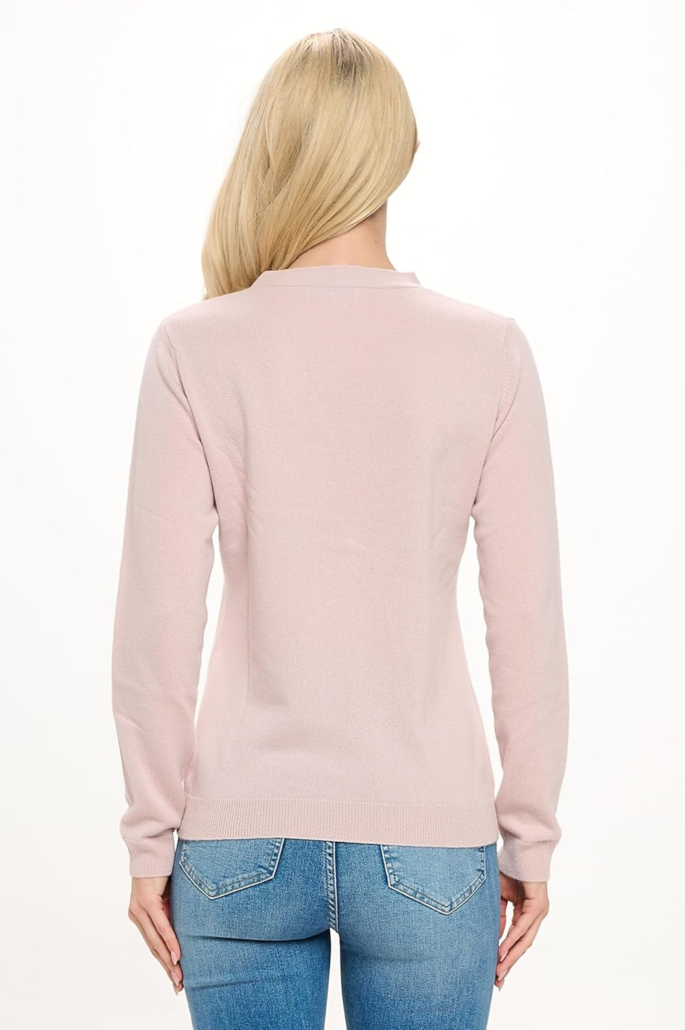 Women's Cashmere Jacket – Front Drape Open