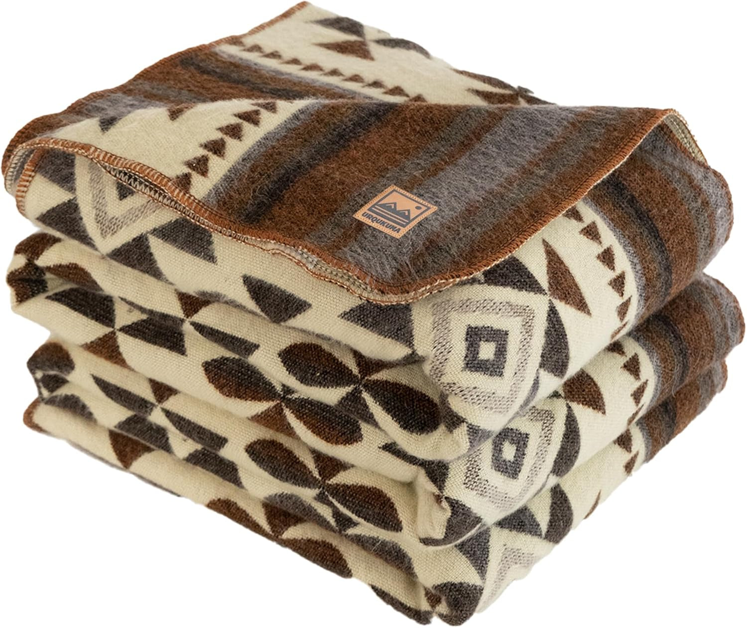 Alpaca Wool Throw Blanket – Warm & Cozy