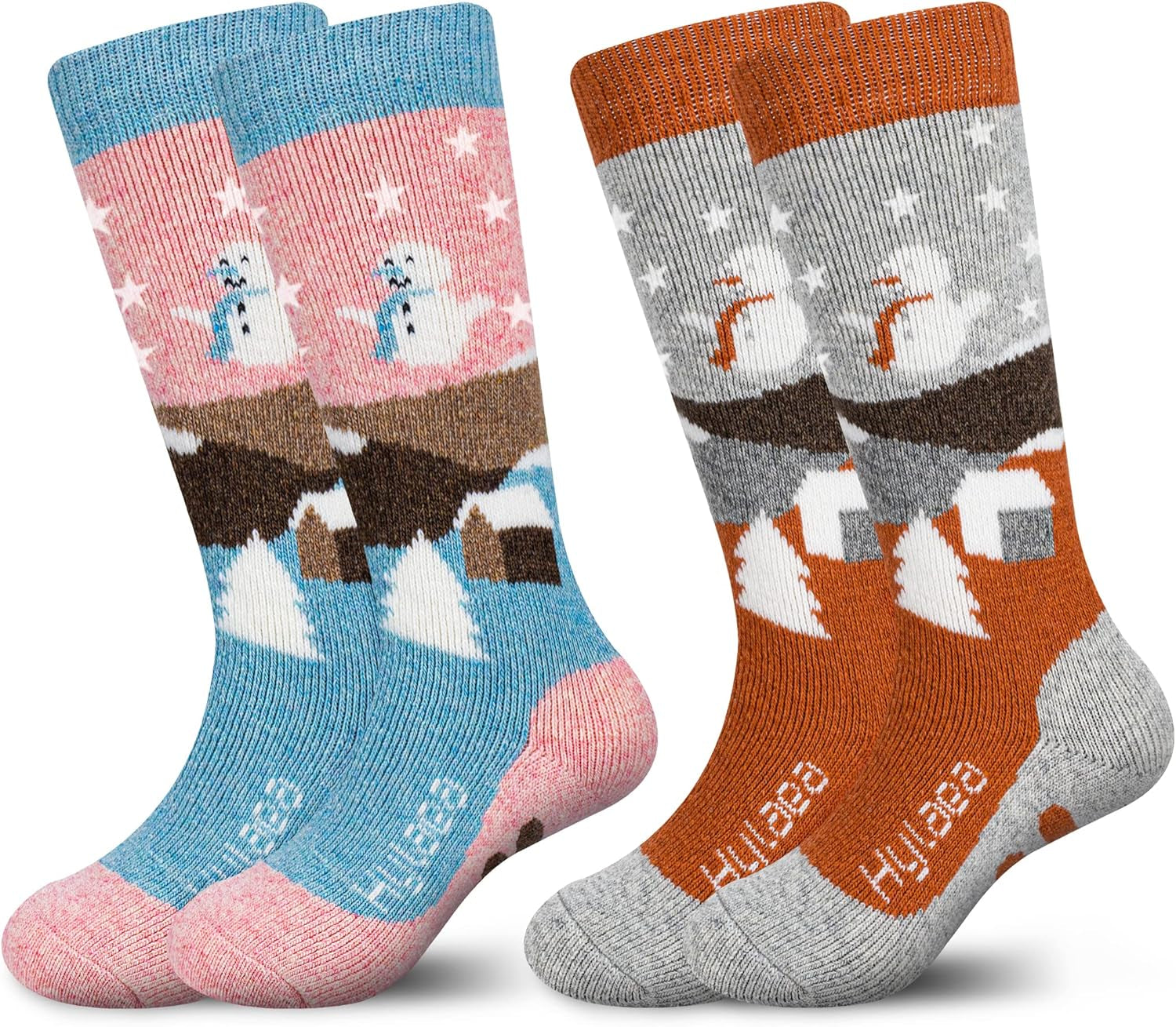 Merino Ski Socks – Kids’ Thermal Snow