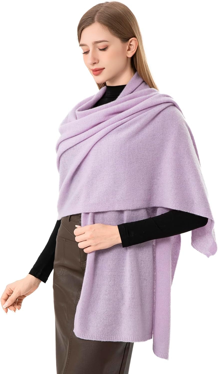Cashmere Wrap Scarf – Extra Large