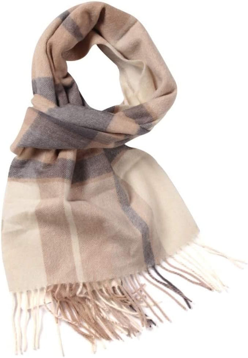 Merino Wool Scarf – Elegant & Luxuriously Soft