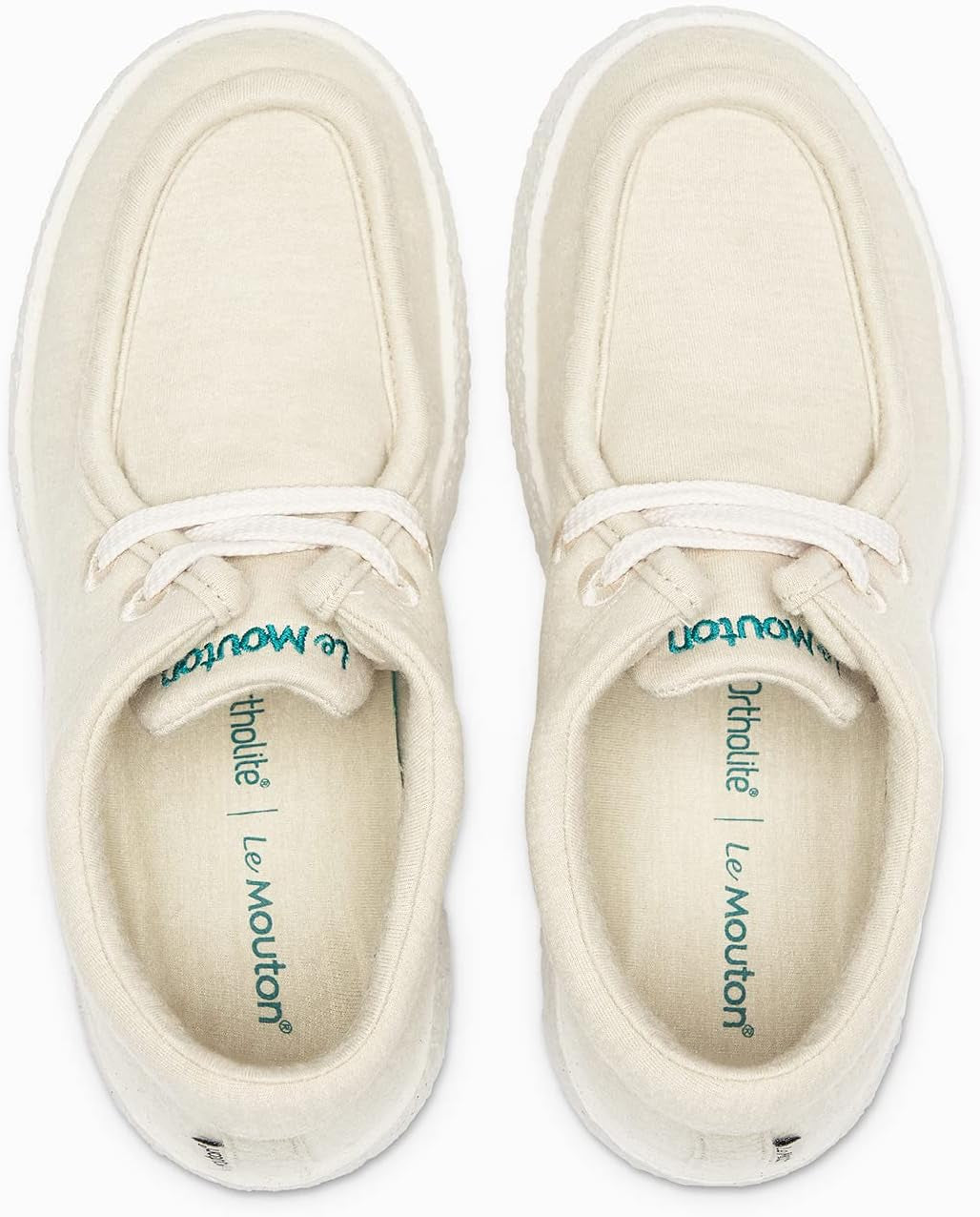 Merino Lace-Up Shoes – Lightweight Everyday Comfort