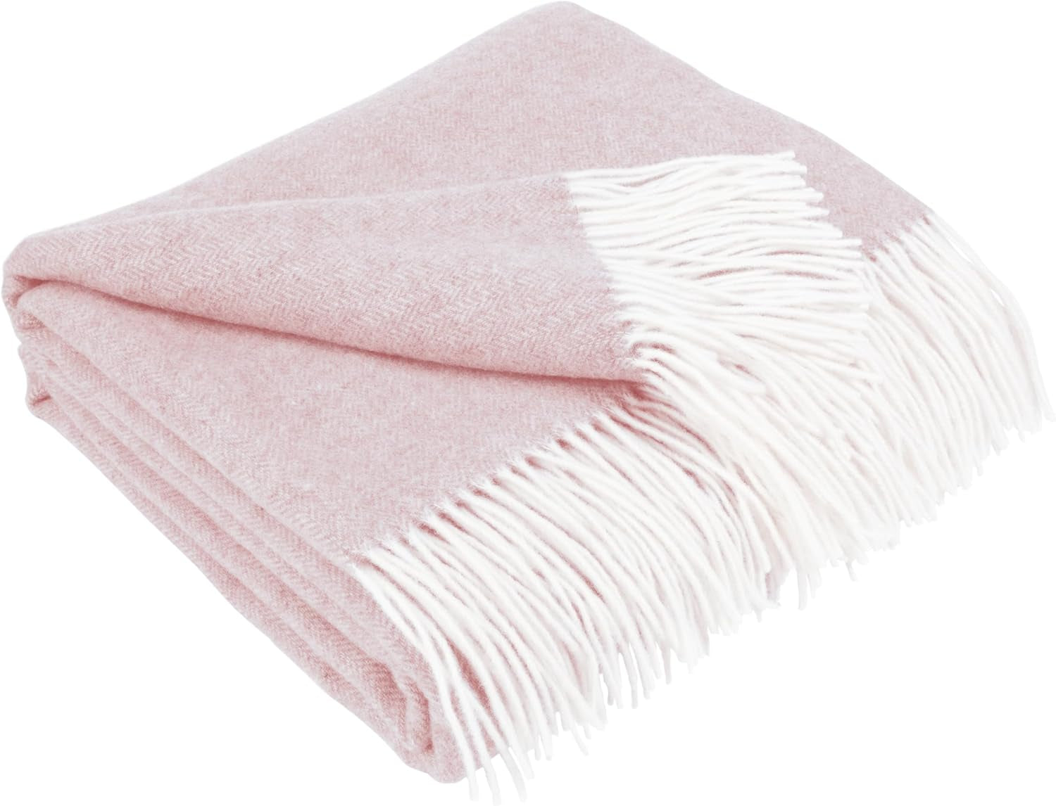 Cashmere Throw Blanket – Dark Grey