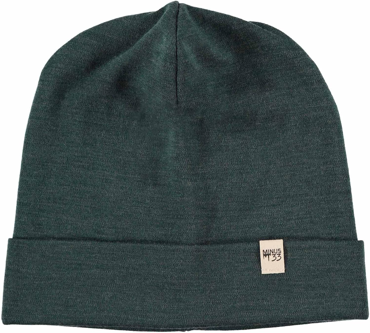 Merino Wool Beanie – Moisture-Wicking