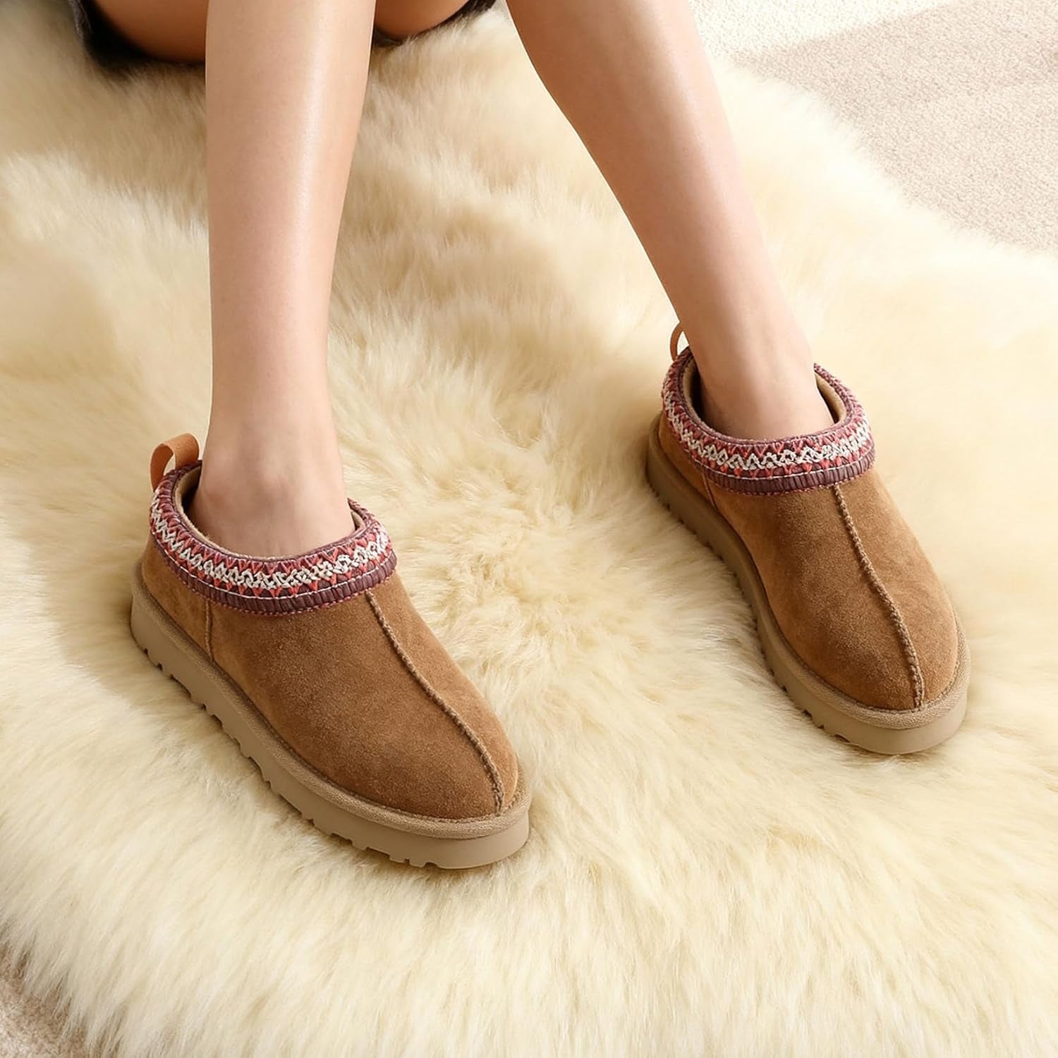 Merino Wool Shoes – Cozy Indoor Footwear