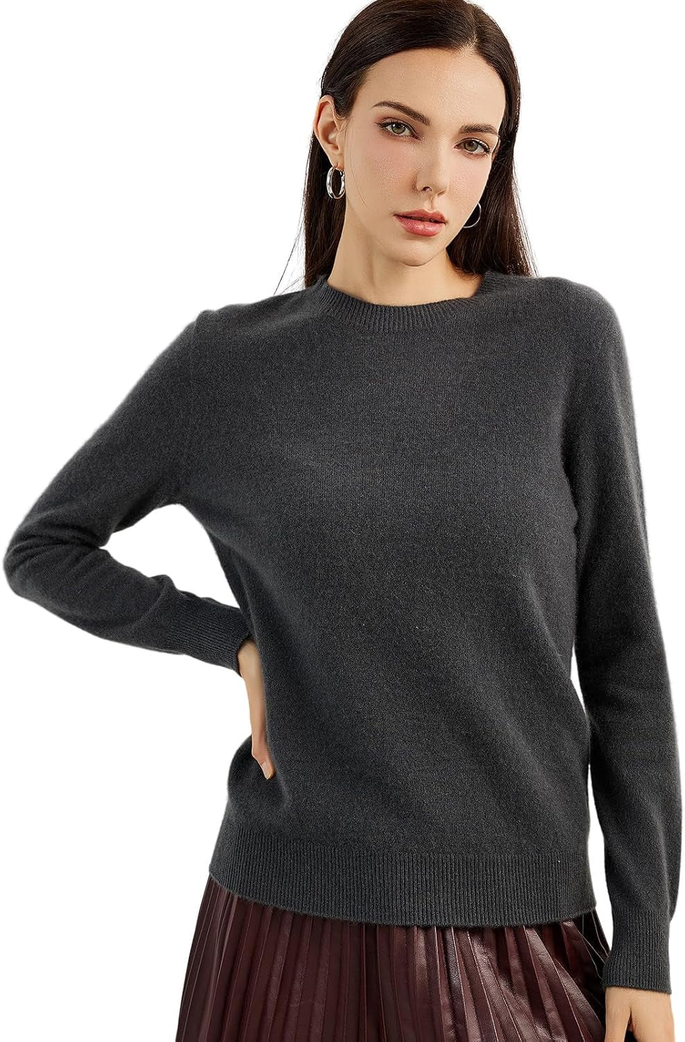 Cashmere Sweater Pullover – Winter Style