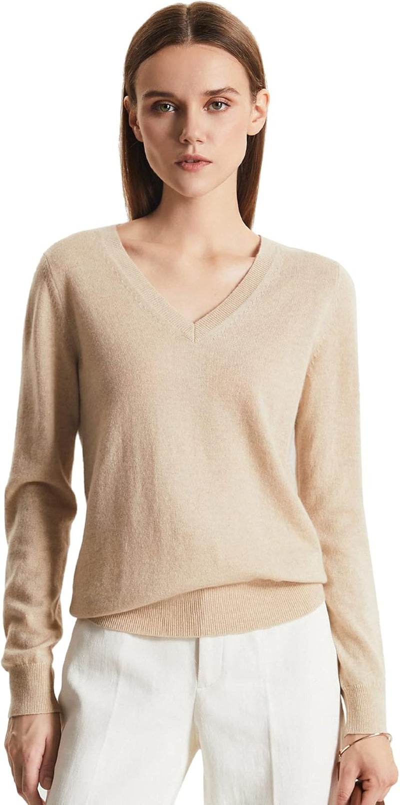 Cashmere Sweater Pullover – Cozy