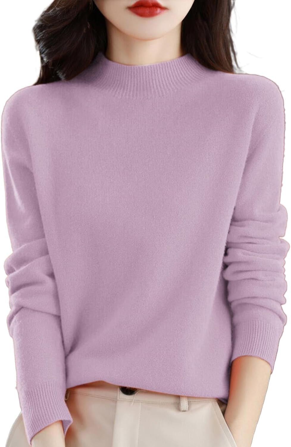 Merino Wool Sweater – Soft Knit
