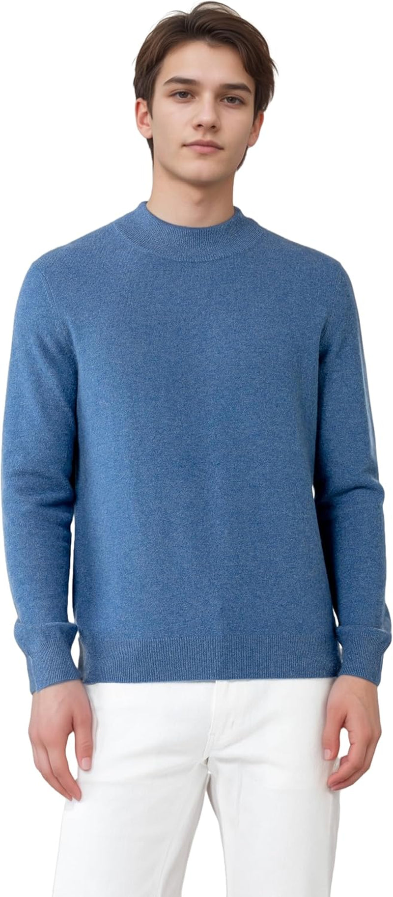 Cashmere Crewneck Sweater – Refined Everyday Luxury