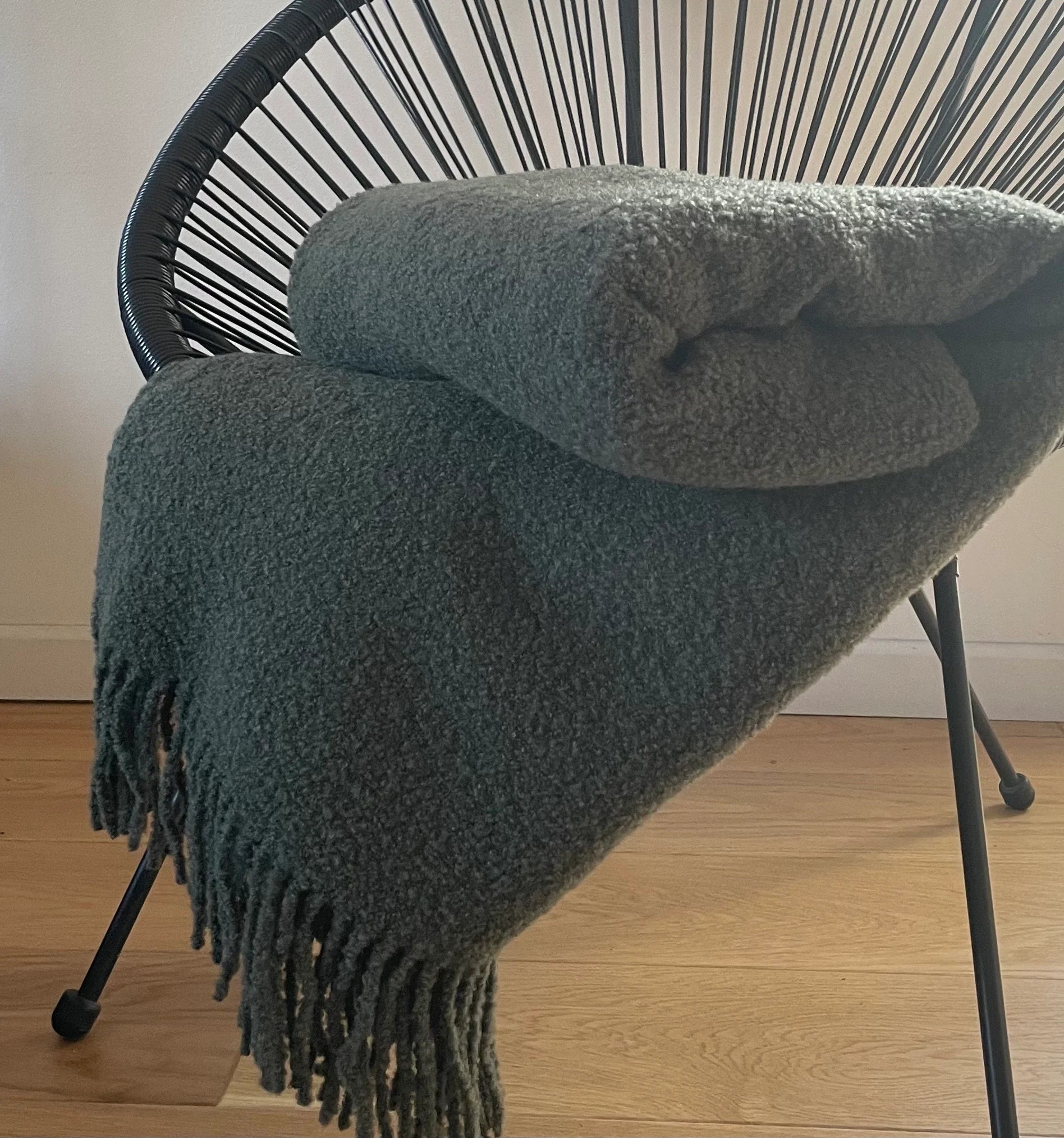 Merino Sofa Throw – All-Season Comfort