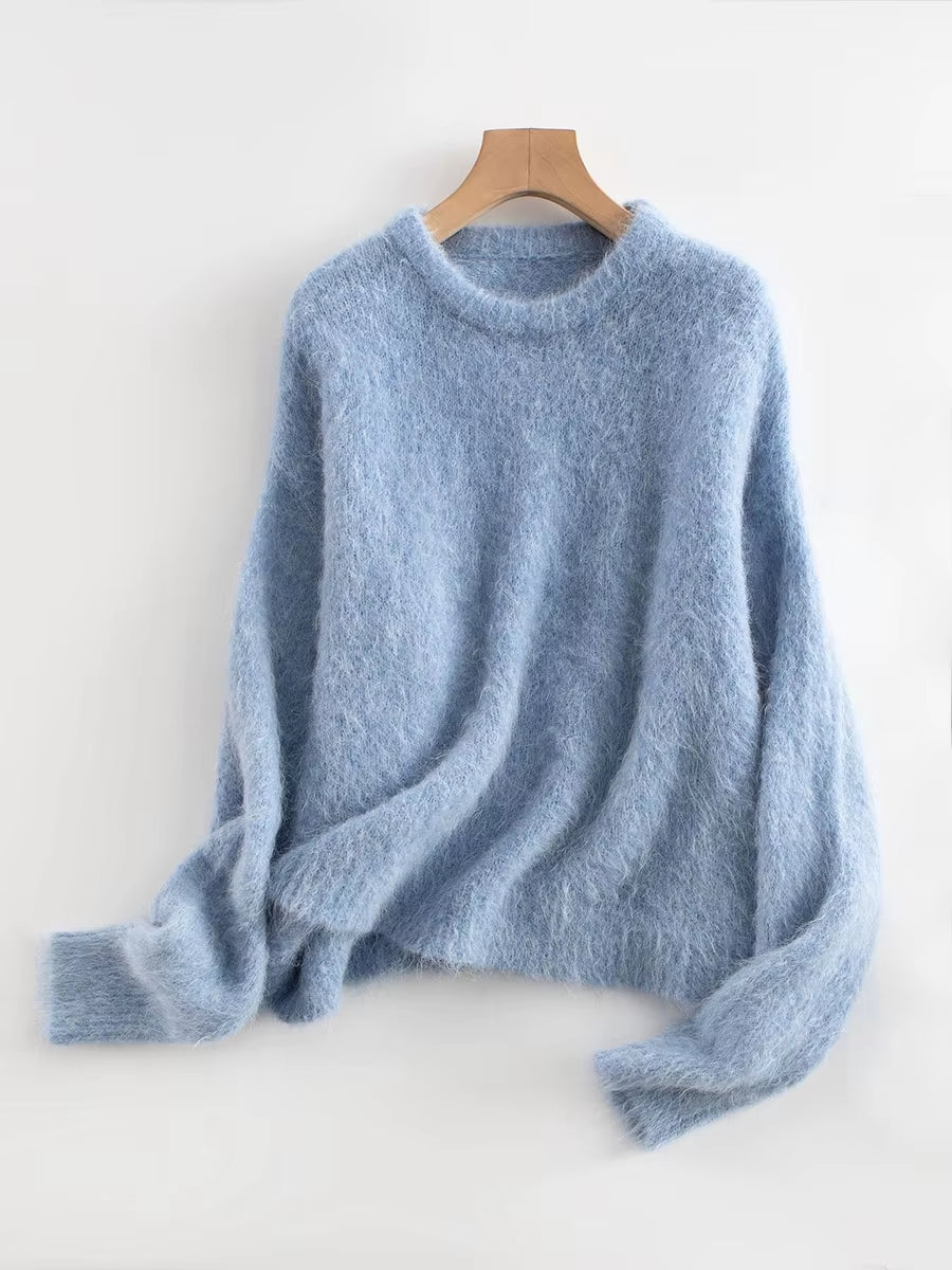 Alpaca Sweater – Warmth & Soft Comfort