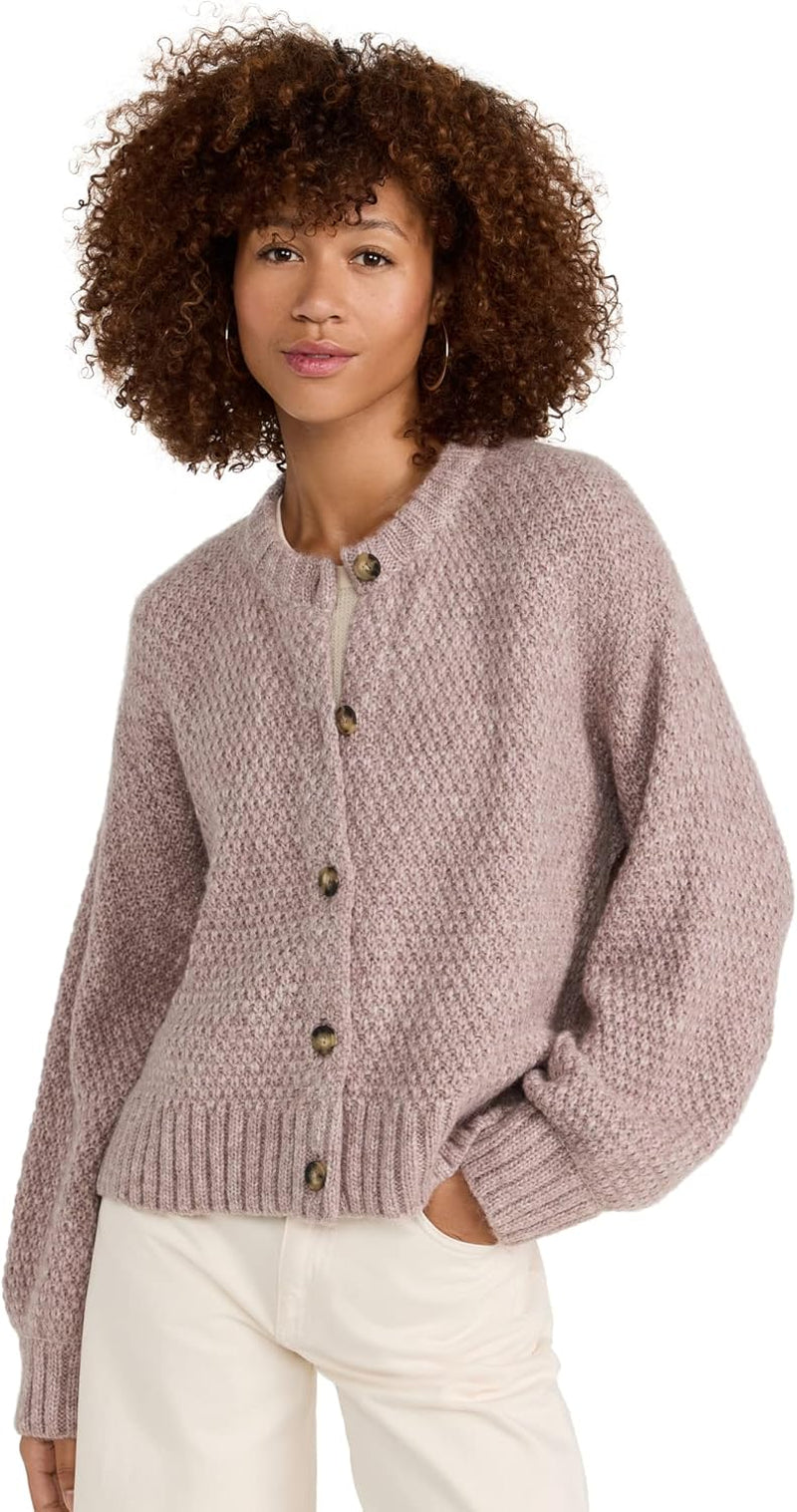 Alpaca Knit Jacket – Elegant Everyday Comfort