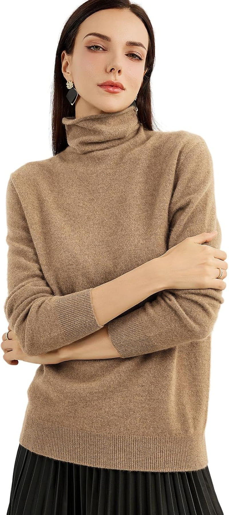 Cashmere Sweater – Chic Cozy Style
