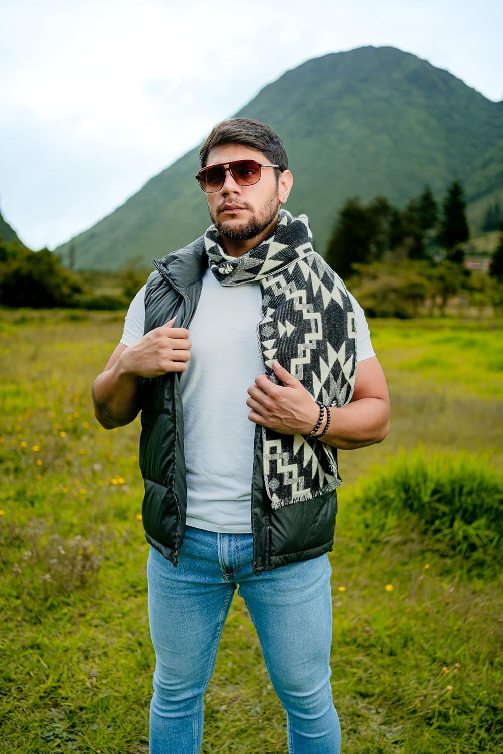 Baby Alpaca Wool Scarf – Soft & Lightweight