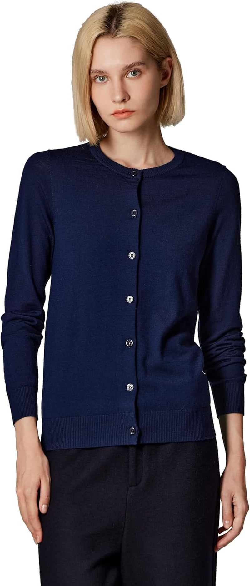 Merino Jacket – All-Season Versatile Knit