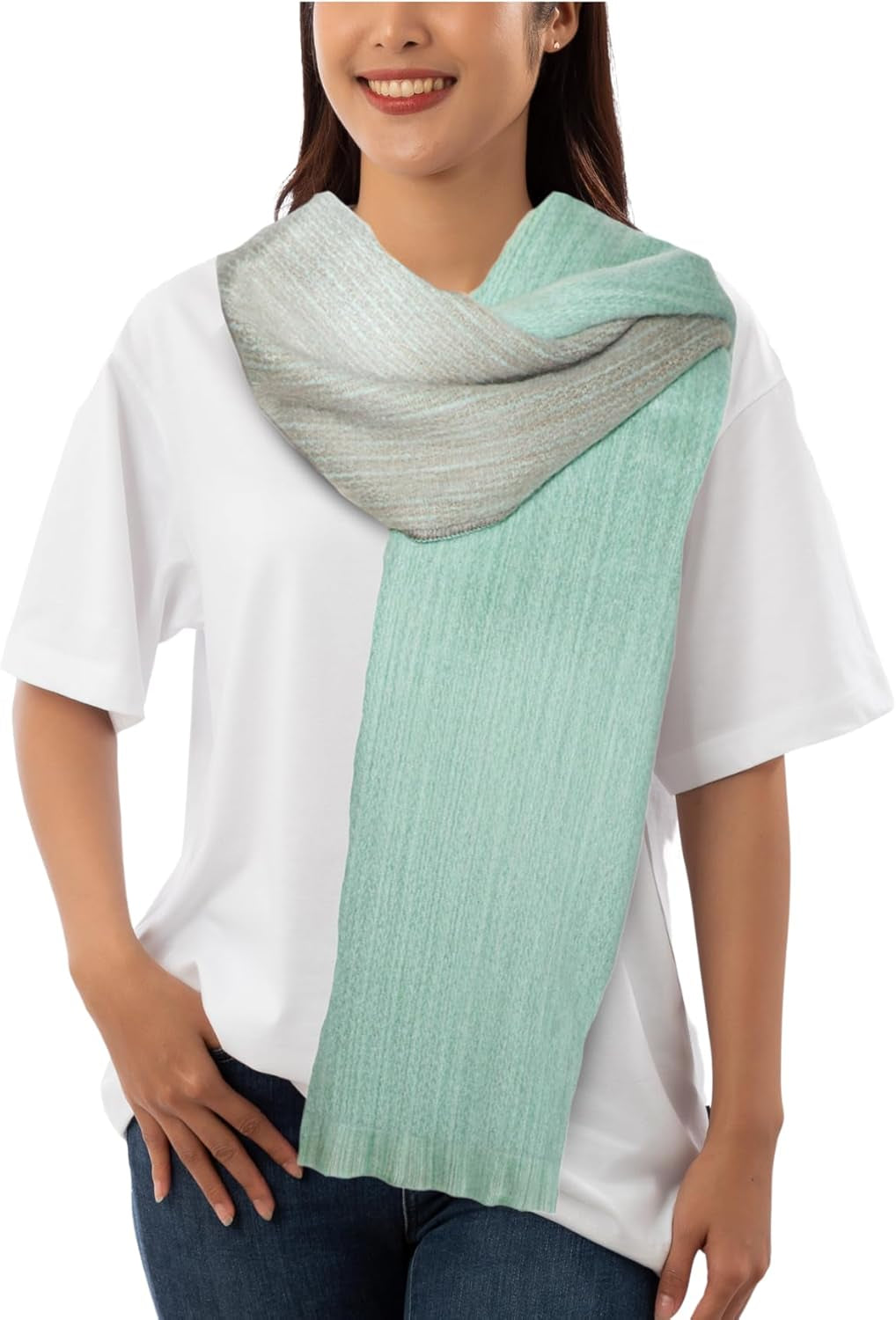 Alpaca Wool Scarf – Ecuadorian Handwoven