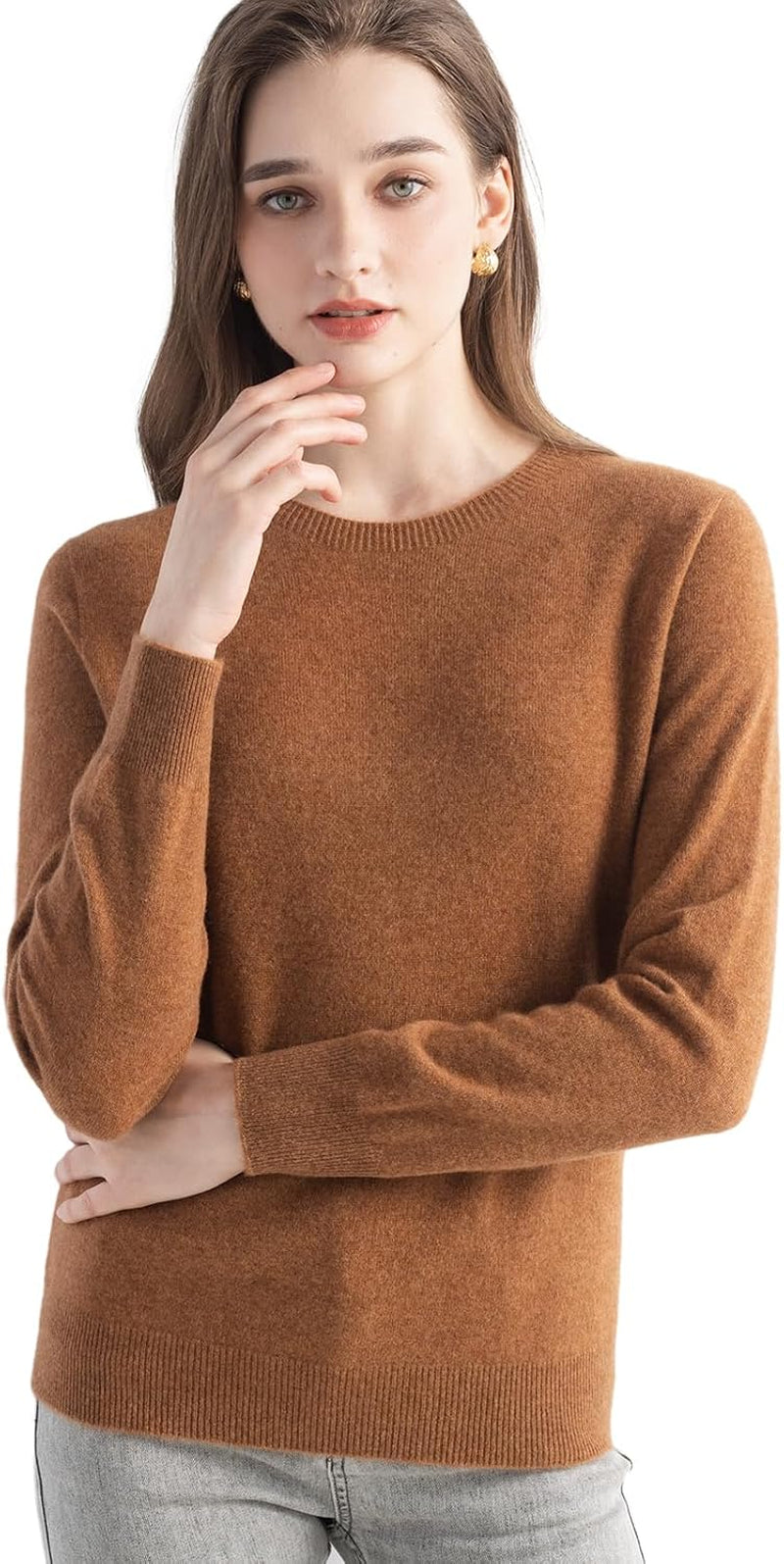 Cashmere Sweater Pullover – Winter Style