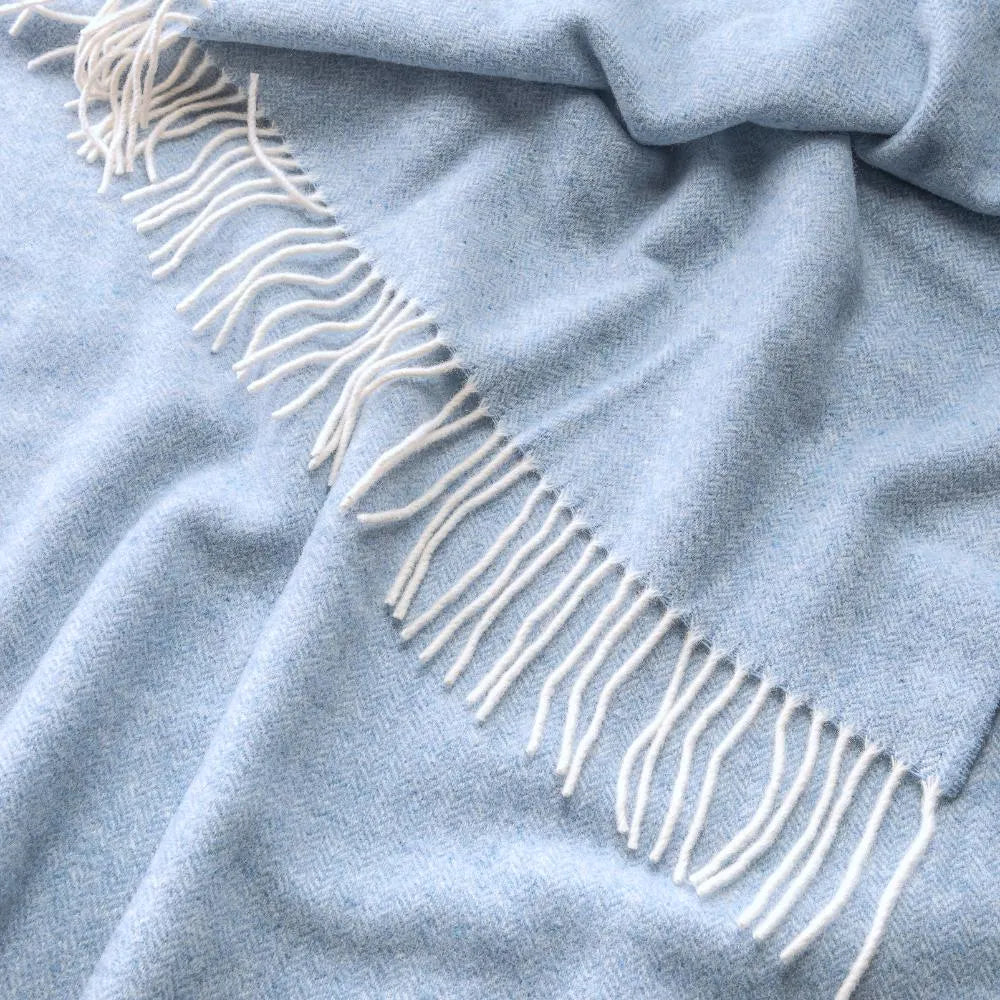 Merino Sofa Throw – Ultra Soft Luxury Throw