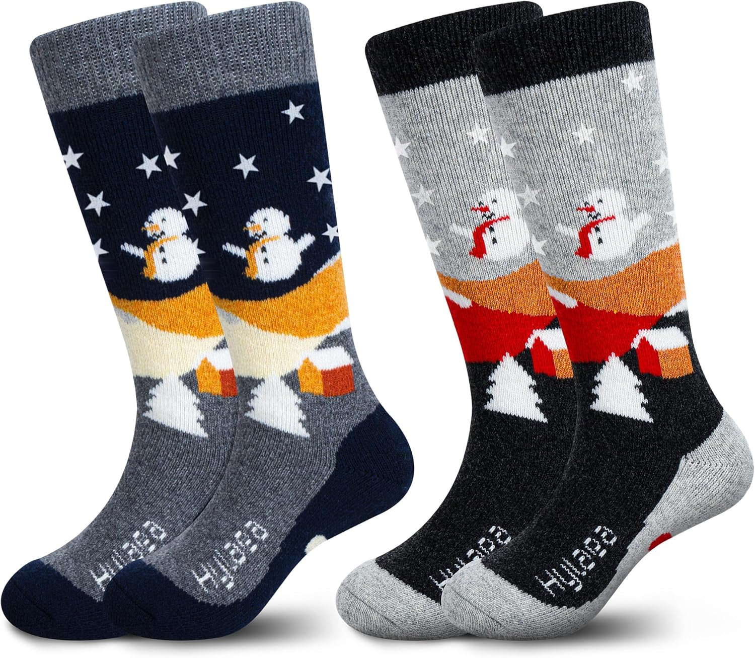 Merino Ski Socks – Kids’ Thermal Snow