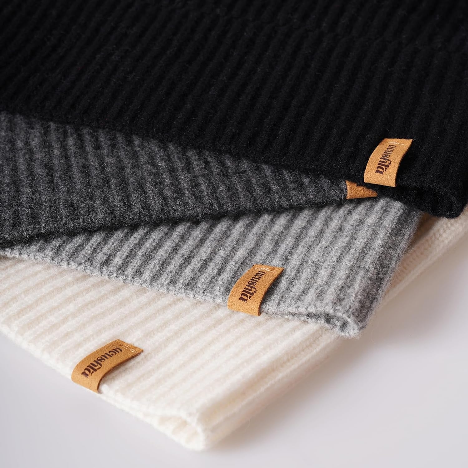 Merino Beanie – Knitted Cold Weather