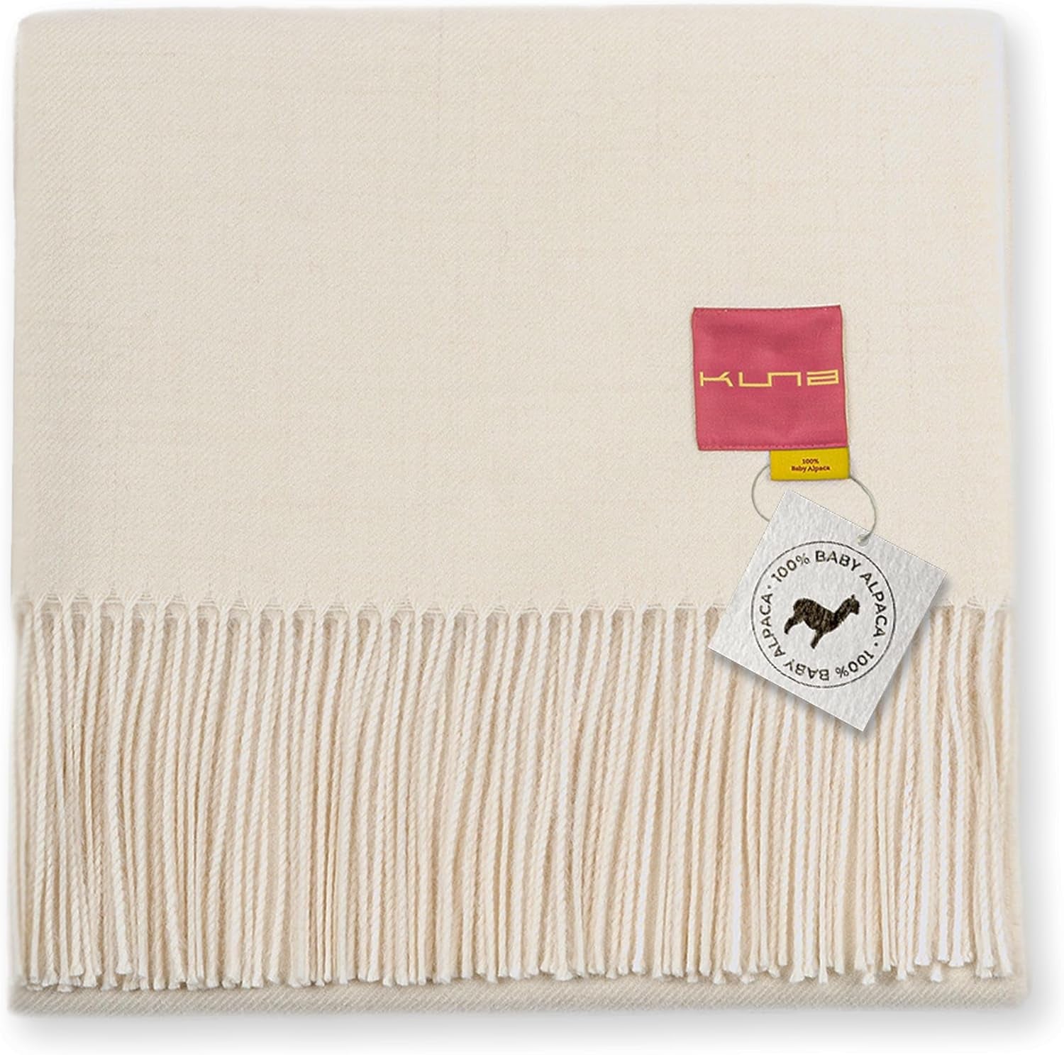 Alpaca Wool Throw Blanket – Pure Baby Alpaca Wool