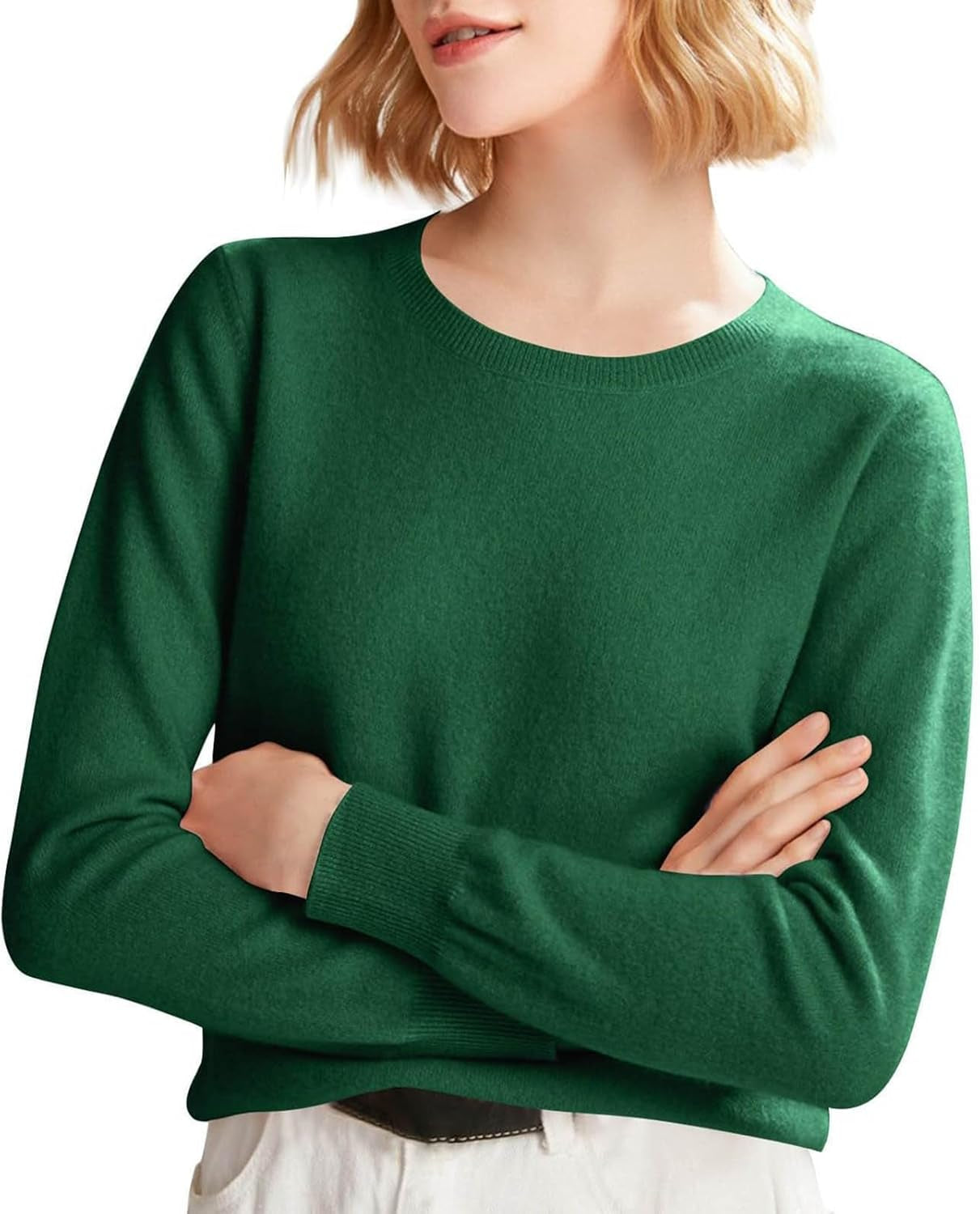 Merino Wool Sweater – Soft Knit