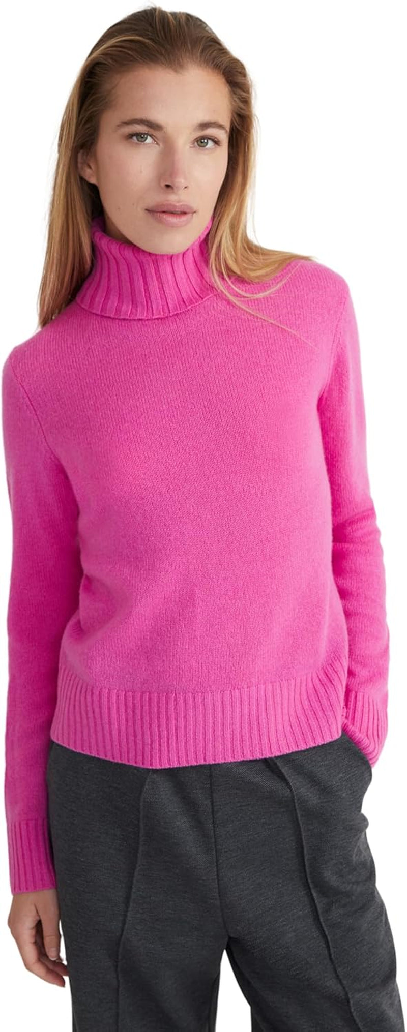 Cashmere Turtleneck Sweater – Cozy Luxe Essentials