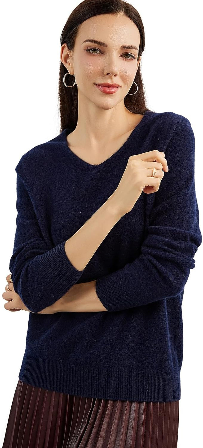 Cashmere Sweater – Relaxed Chic Knit