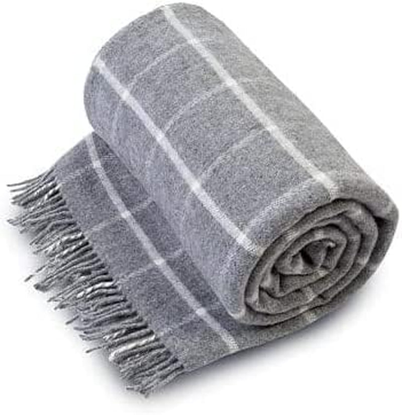 Merino Throw Blanket - English Merino