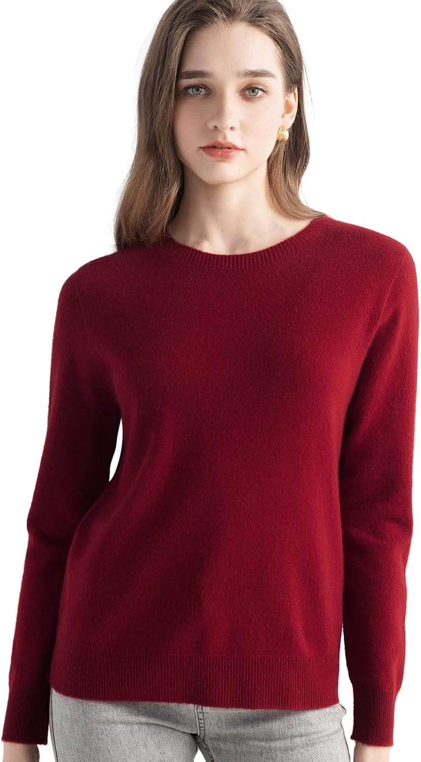 Cashmere Sweater Pullover – Winter Style
