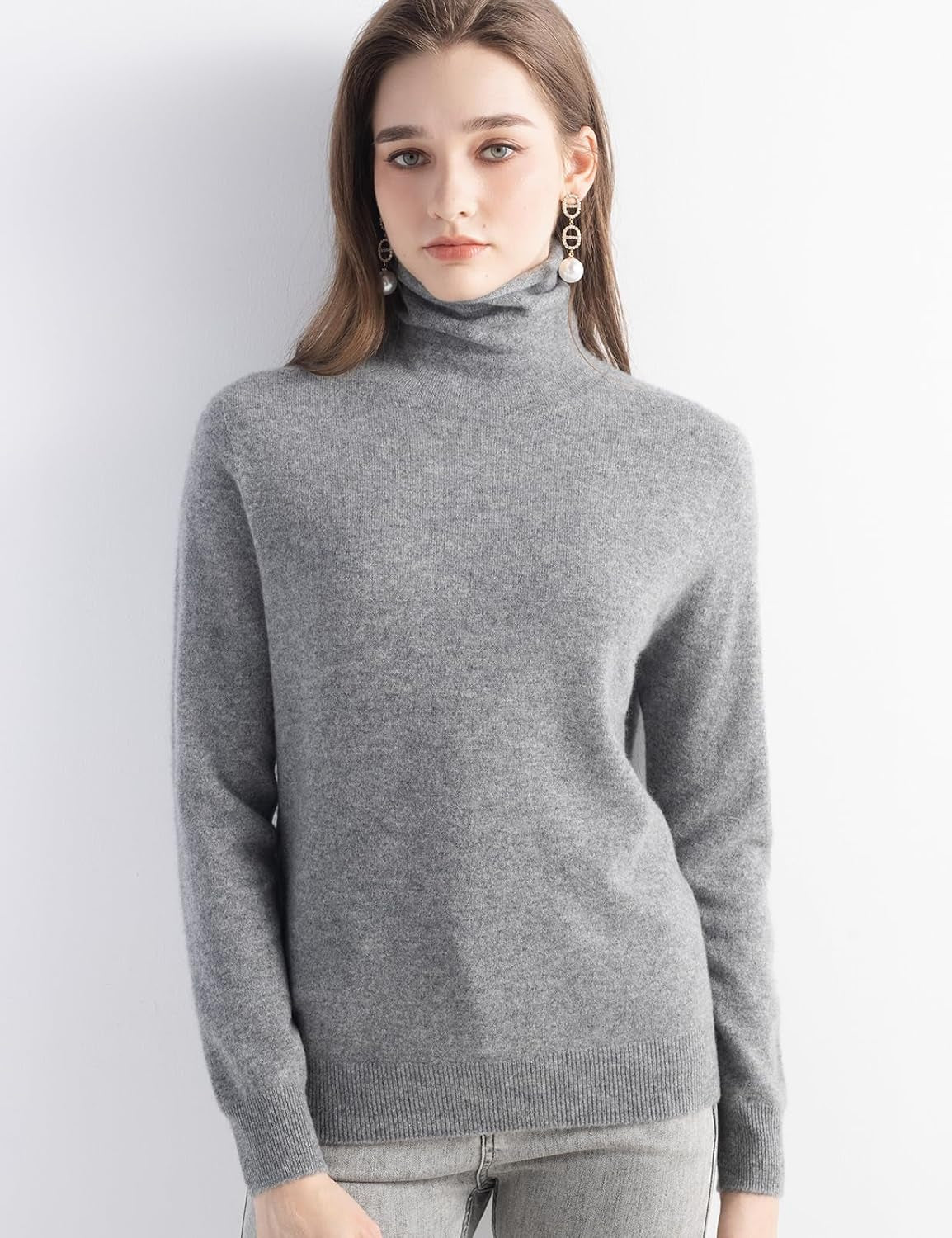 Cashmere Sweater – Chic Cozy Style