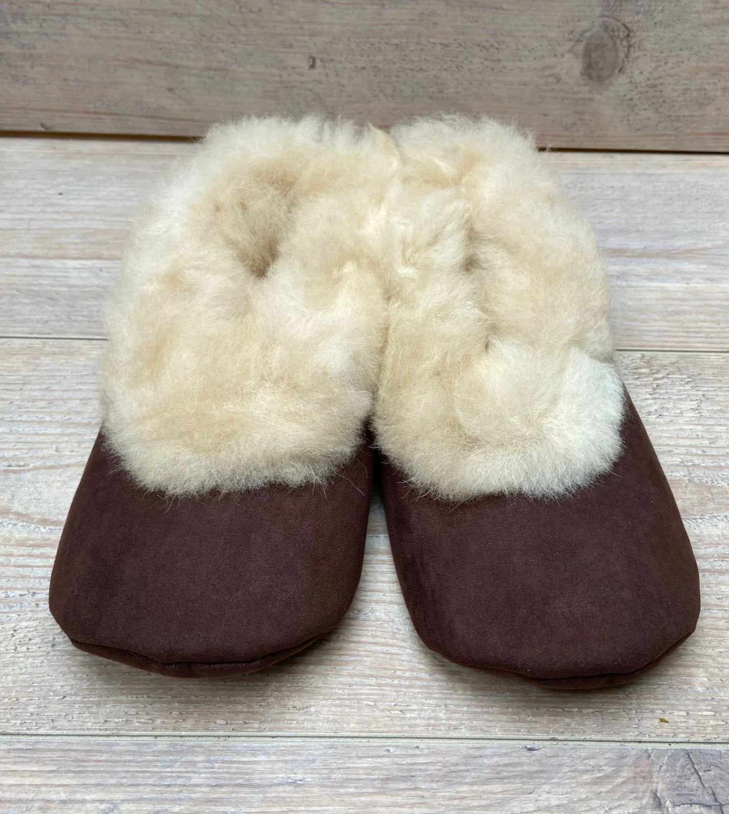 Alpaca Fur Slippers – Plush Warmth