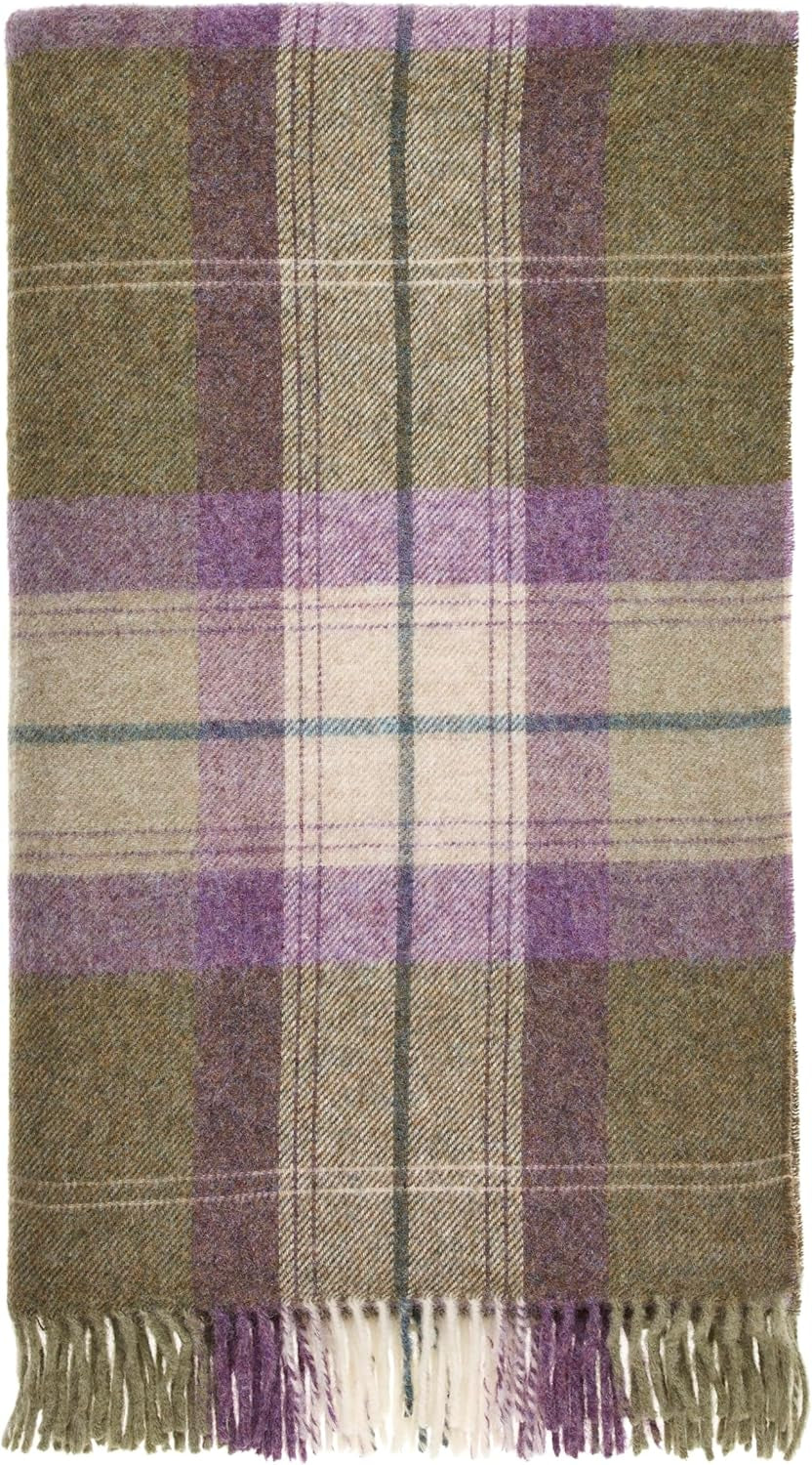 Merino Throw Blanket - Beige Gray