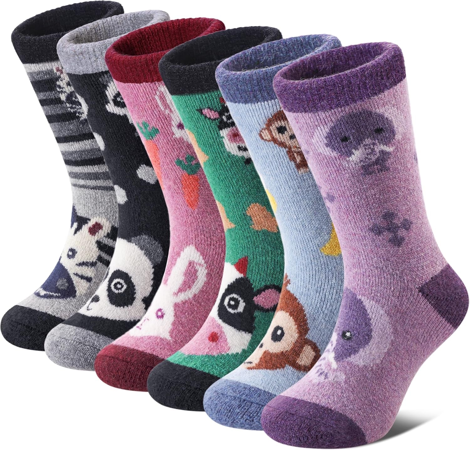 Merino Kids Socks – Cats Design
