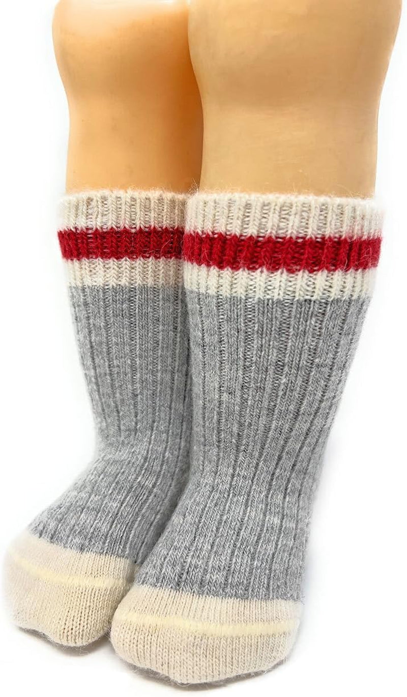 Alpaca Wool Socks – Kids’ Cozy Classics