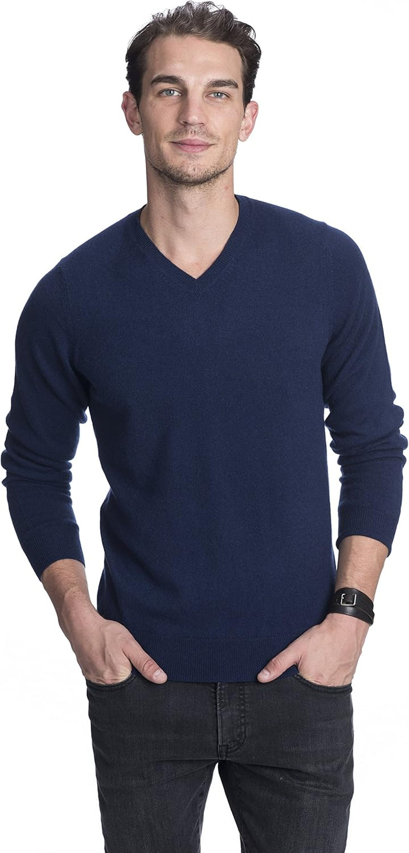 Cashmere Men’s Sweater – Soft Timeless