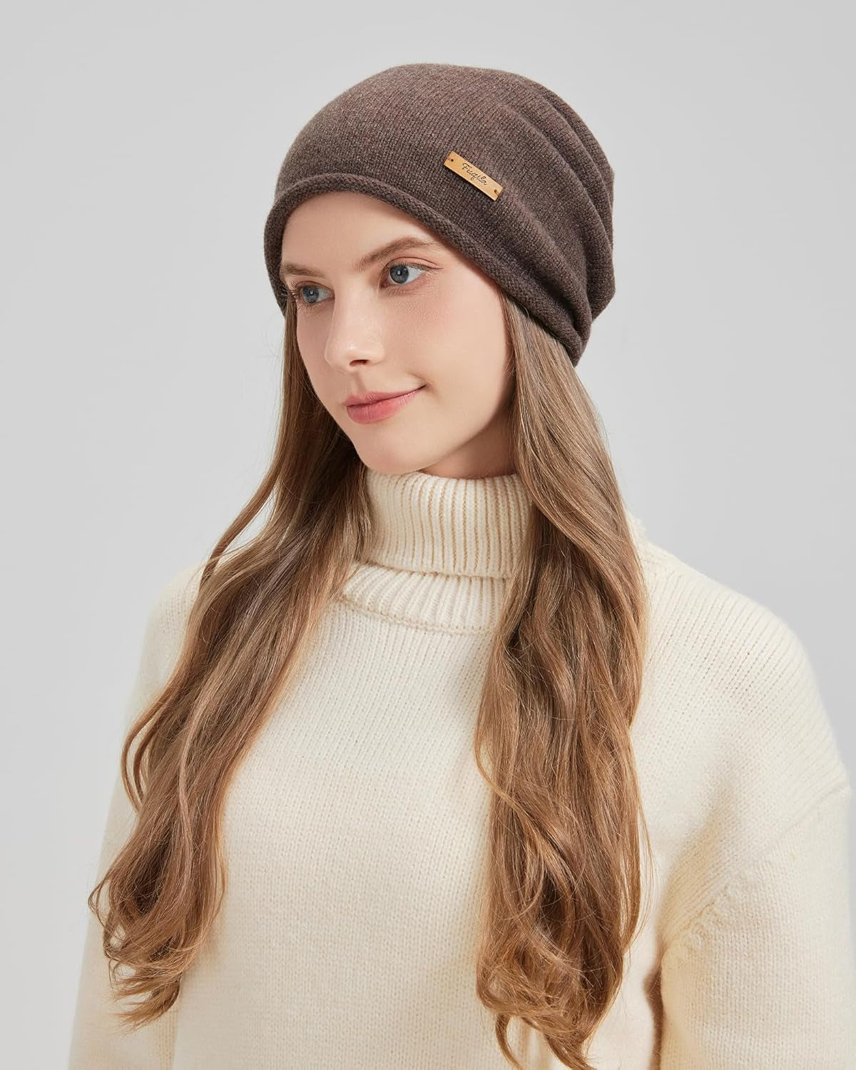 Merino Wool Beanie – Stretchy Knit