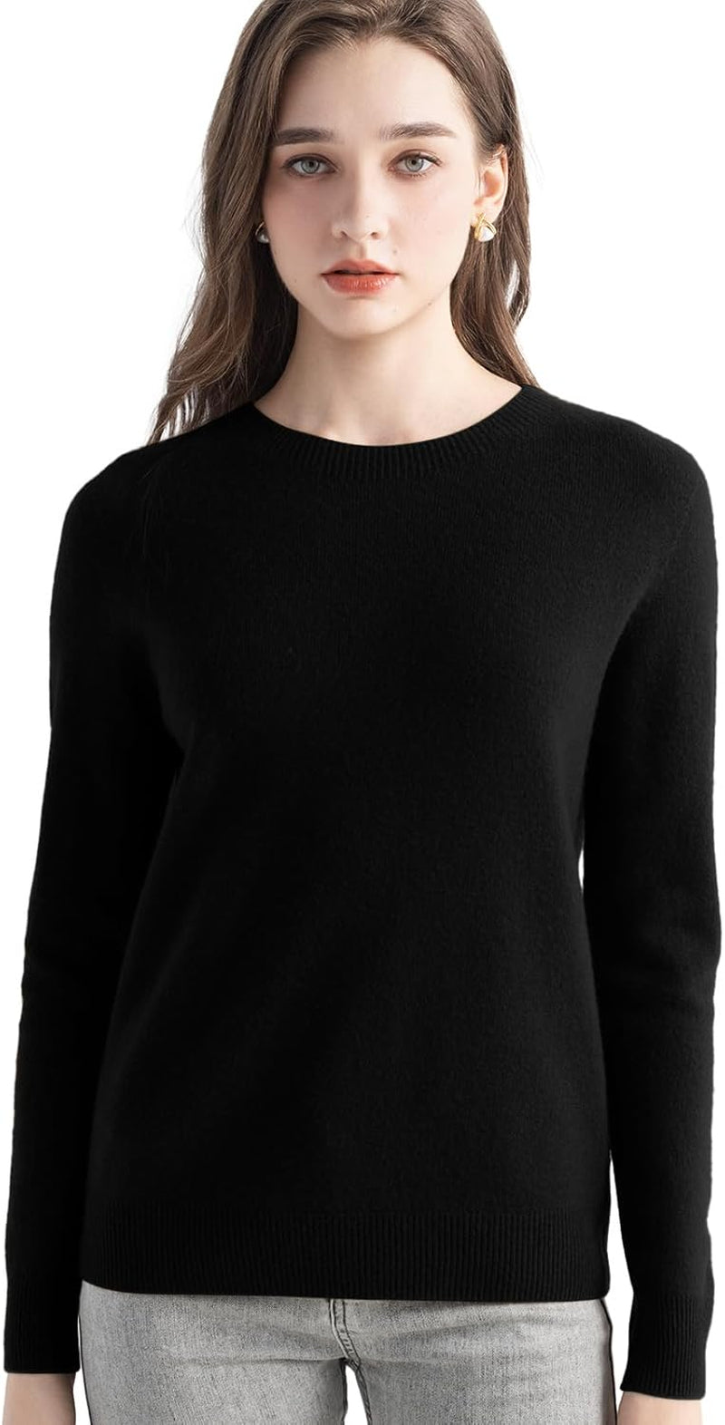 Cashmere Sweater Pullover – Winter Style