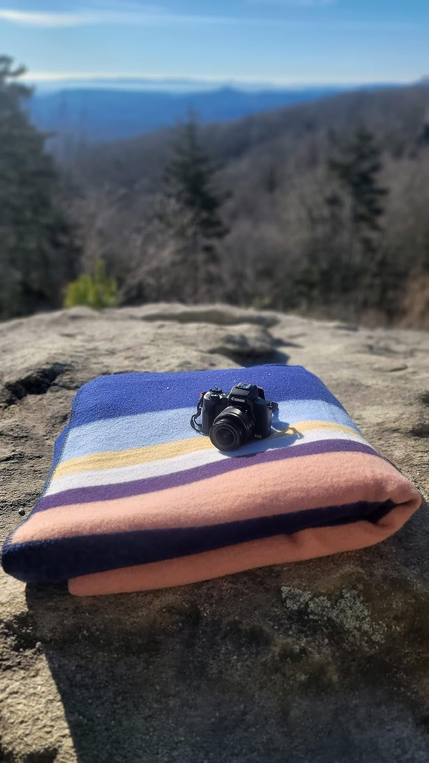 Merino Throw Blanket - Mid-Weight