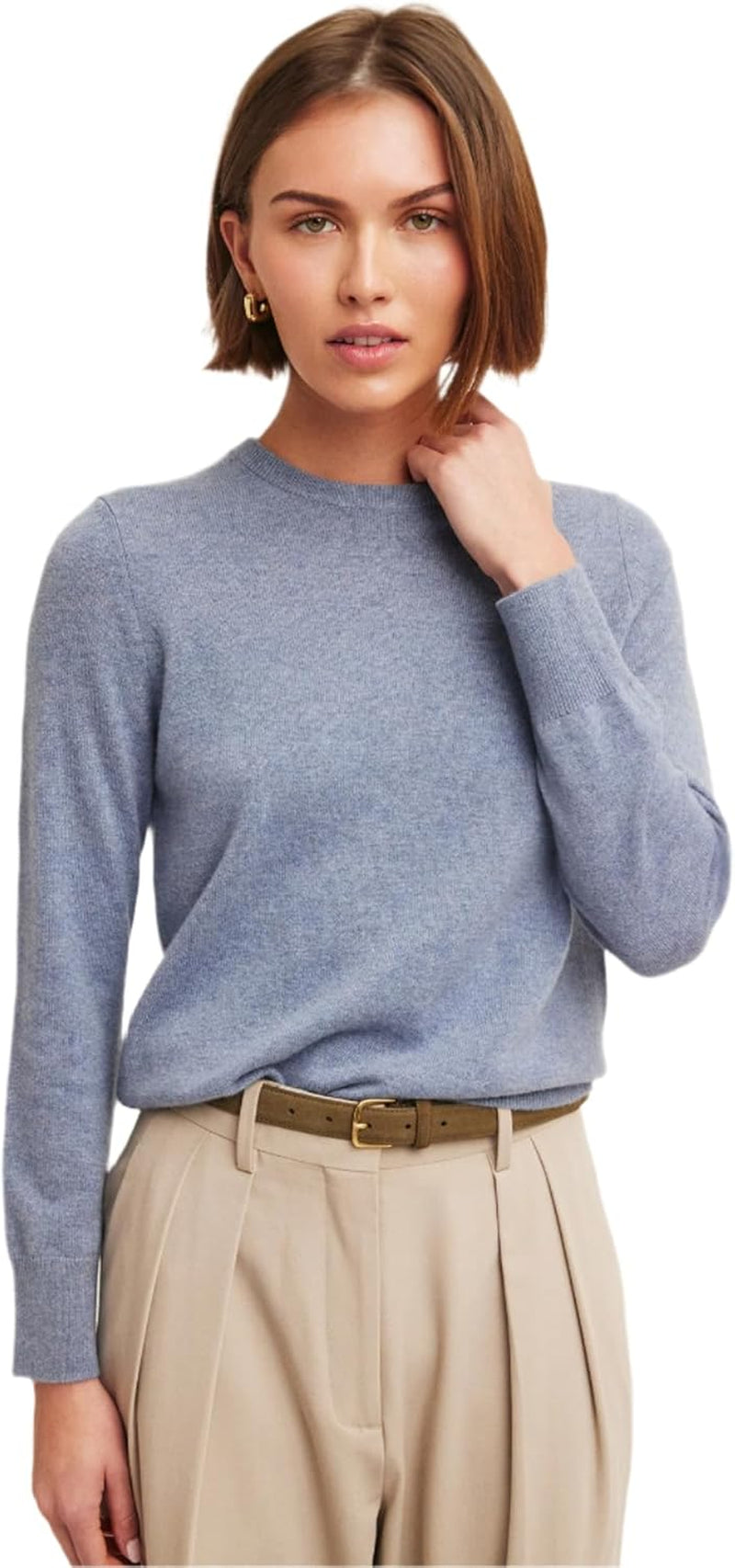 Cashmere Sweater – Luxury Knit