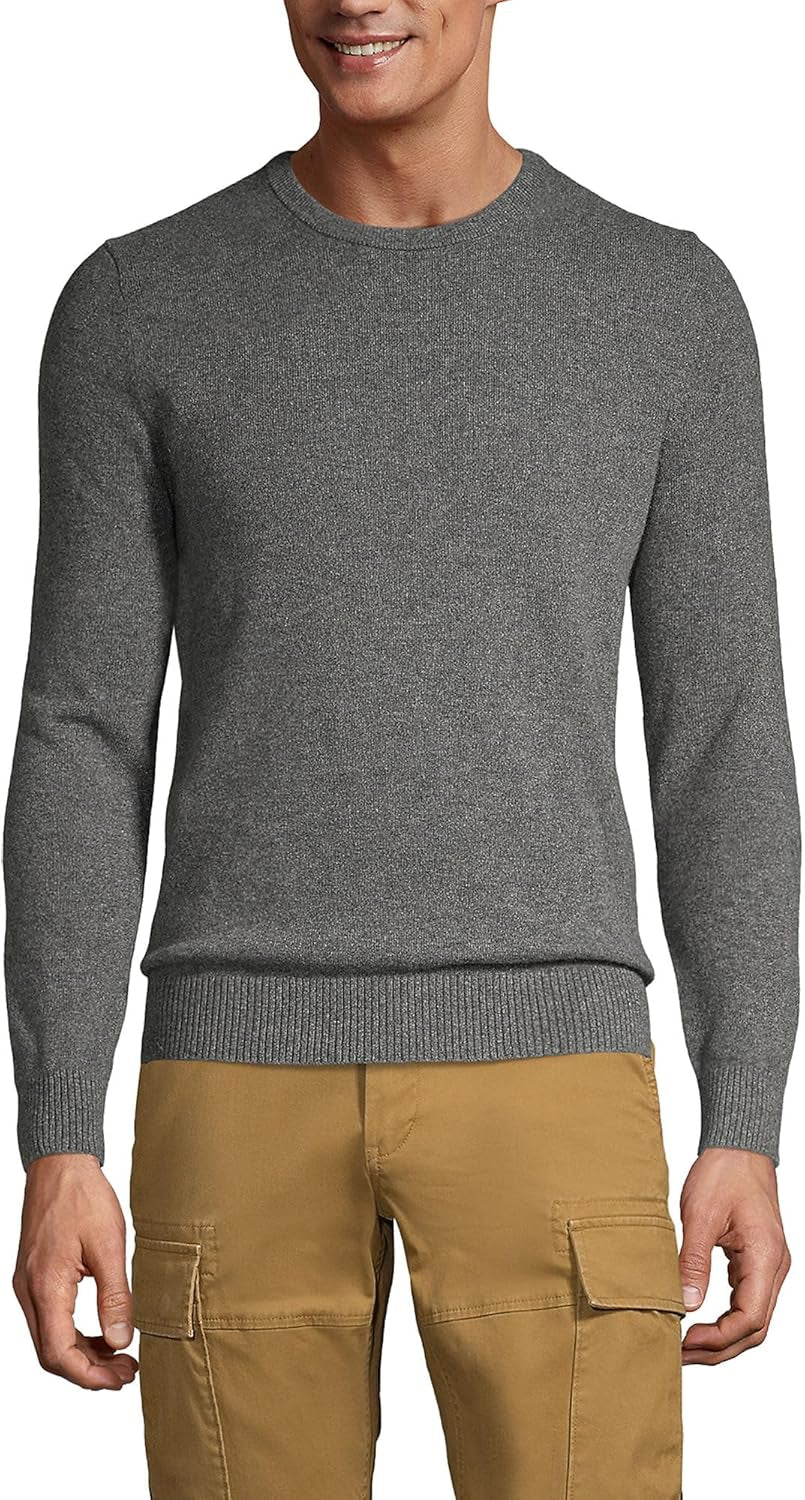 Men's Cashmere Sweater – Everyday Sophistication