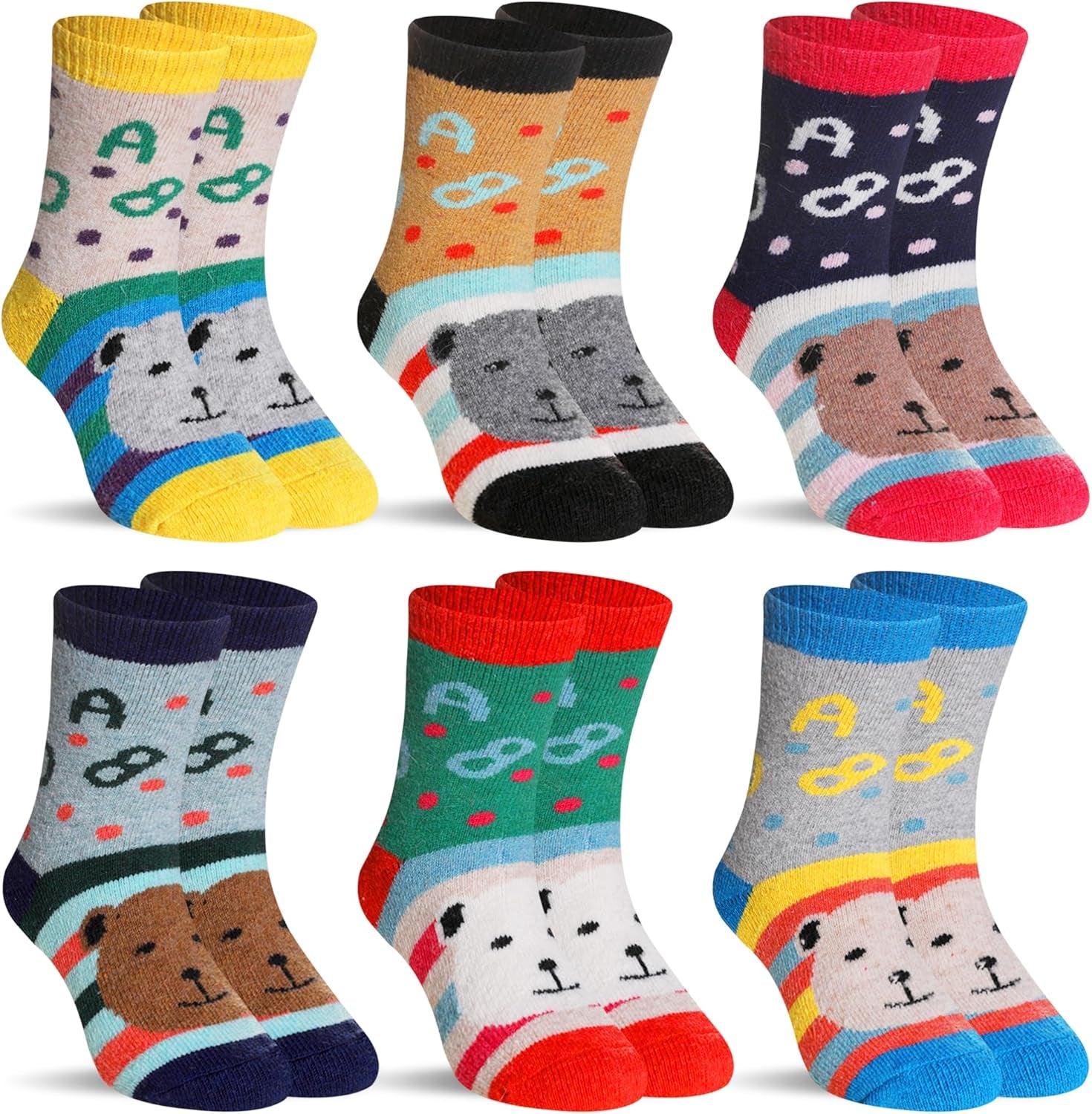 Merino Wool Kids Socks – Hiking Socks